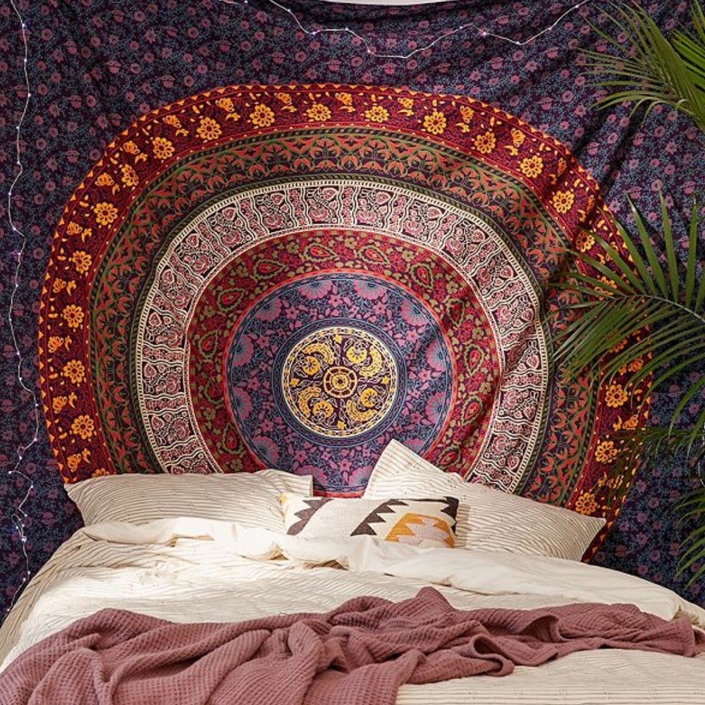 UO Purple Tapestry